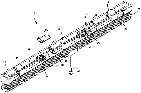 A single figure which represents the drawing illustrating the invention.